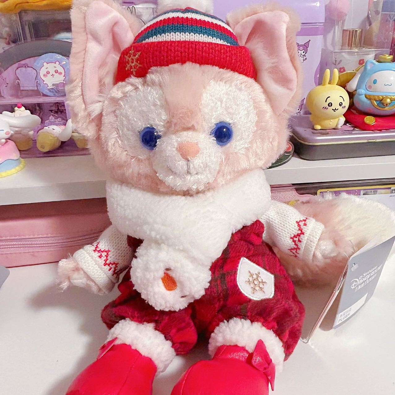 Shanghai Disney Christmas Plush