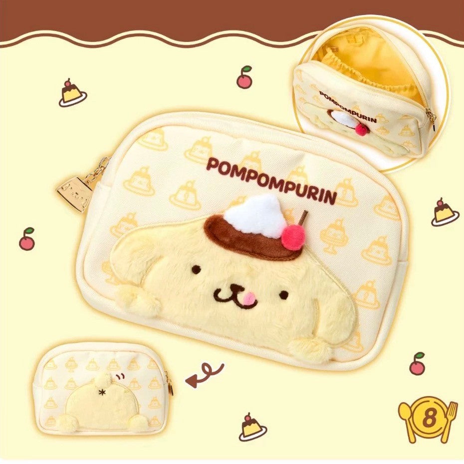 Pompompurin 30th Anniversary Storage Pouch Vol.1