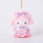 Sanrio Characters Bow Mascot