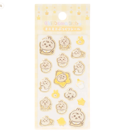 Chiikawa Baby Mini Puffy Seal Stickers