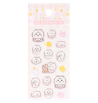 Chiikawa Baby Mini Puffy Seal Stickers