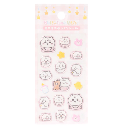 Chiikawa Baby Mini Puffy Seal Stickers