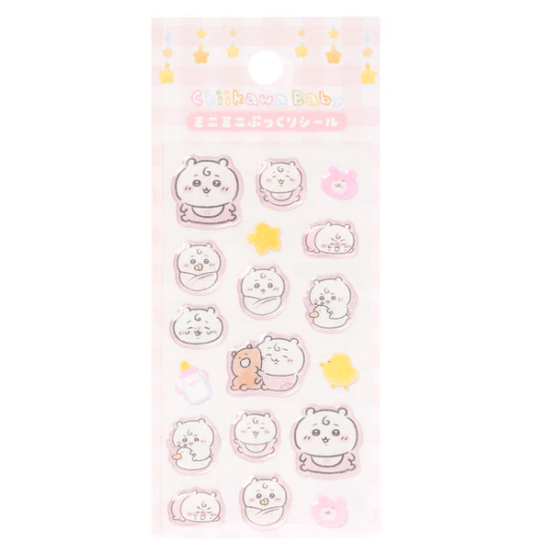 Chiikawa Baby Mini Puffy Seal Stickers