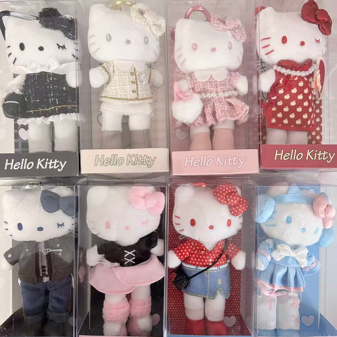 Hong Kong Exclusive Hello Kitty Long-Legged Mascot