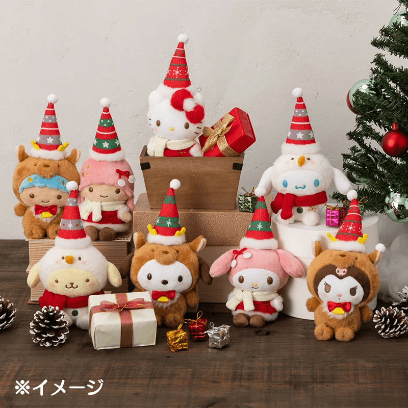 Sanrio Christmas Mascot 2024