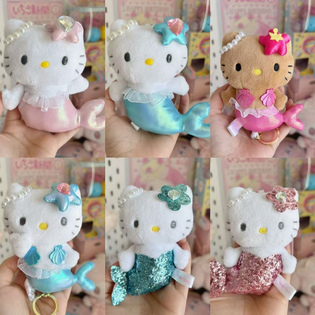 Sanrio NIC Mermaid Hello Kitty Mascot