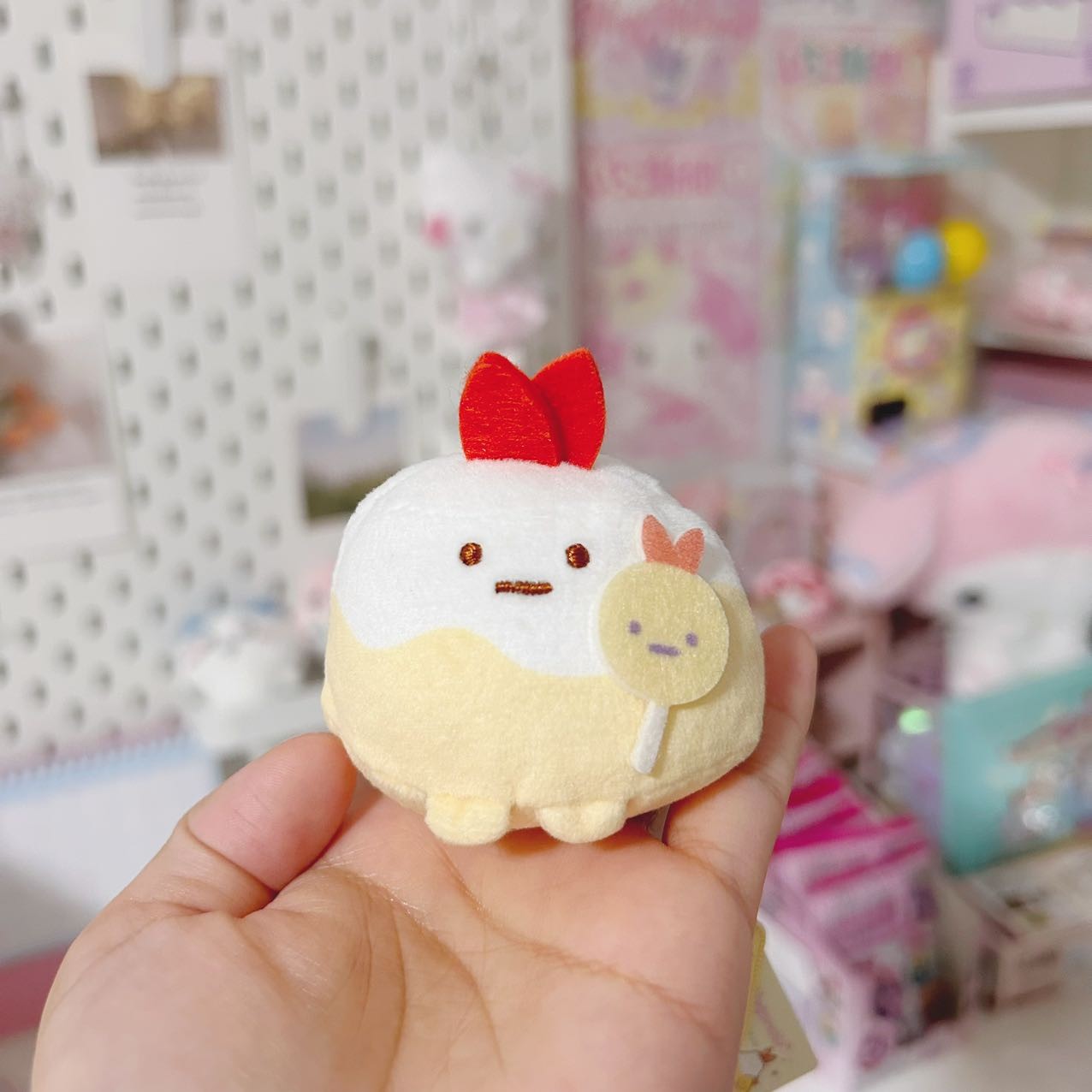 Sumikko Gurashi Angel Tempura Mini Plush