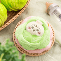 Chiikawa Baby Usagi Cabbage Mascot
