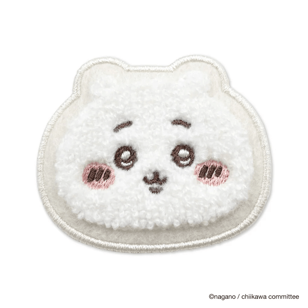 Chiikawa Embroidered Badge