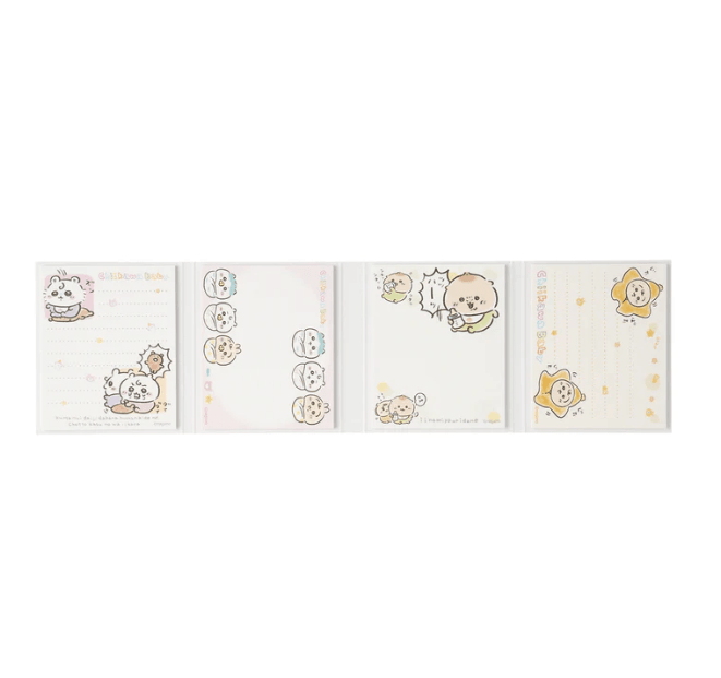 Chiikawa Baby Memo Pad