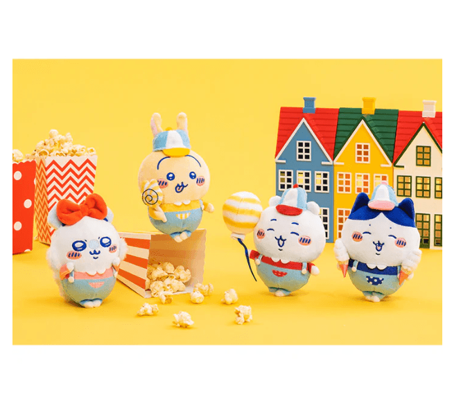 Chiikawa Amusement Park Mascot