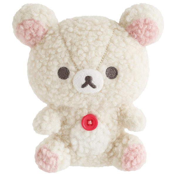 Rilakkuma Fluffy Bear Plush