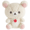 Rilakkuma Fluffy Bear Plush