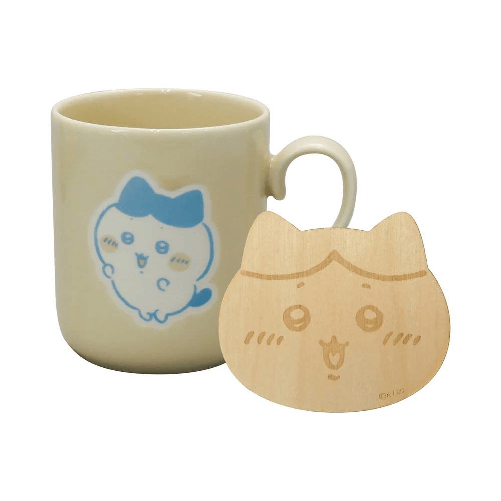 Chiikawa Cup (with Coaster)