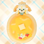 Tokyo Disney Kitchen Series Cookie Ann Pillow