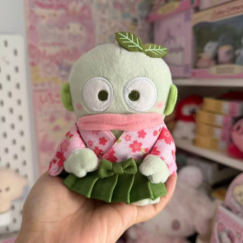 Sanrio Matcha Hangyodon Mascot