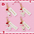 Sanrio Strawberry Cake Keychain 2025