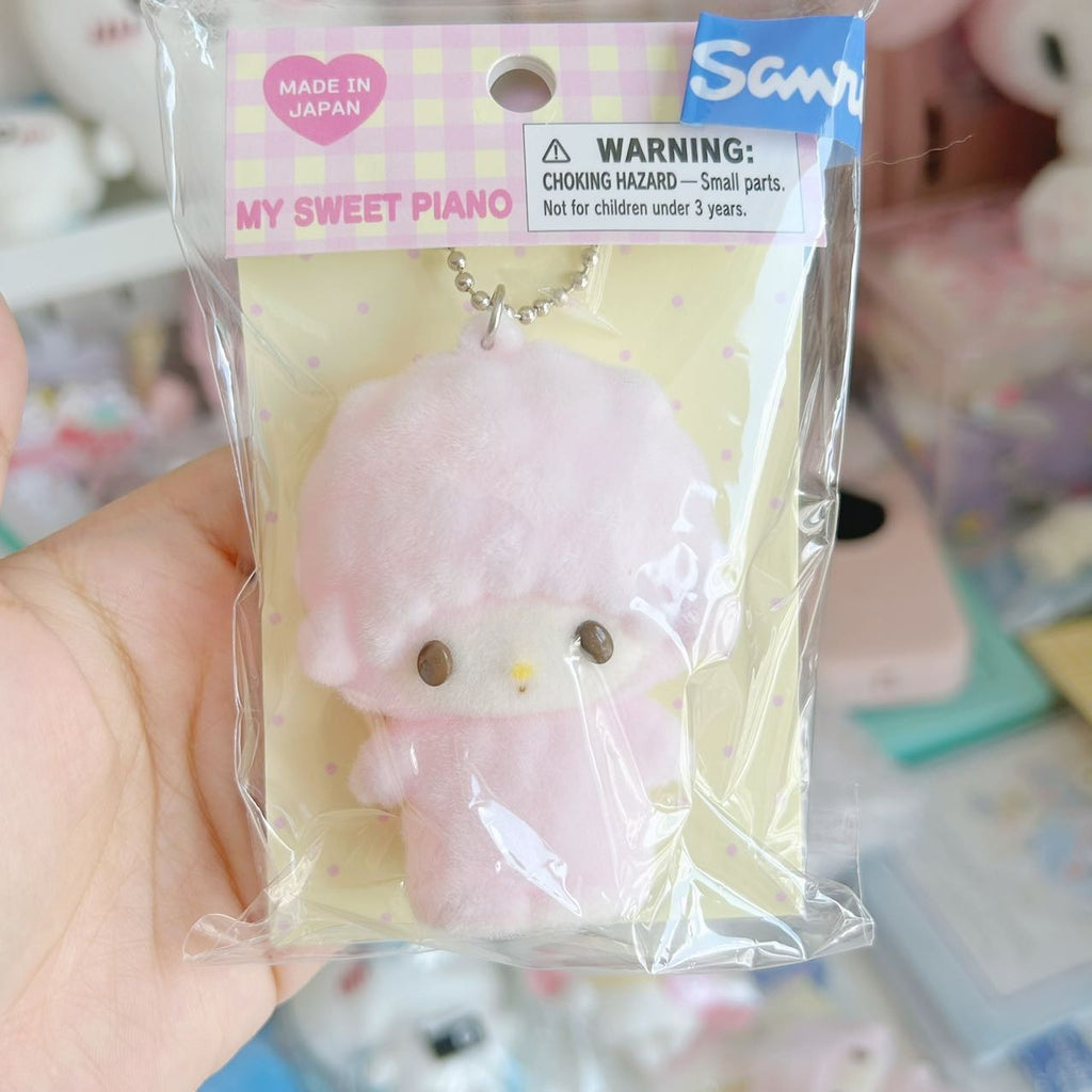 Sanrio Flocked Marshmallow Mascot