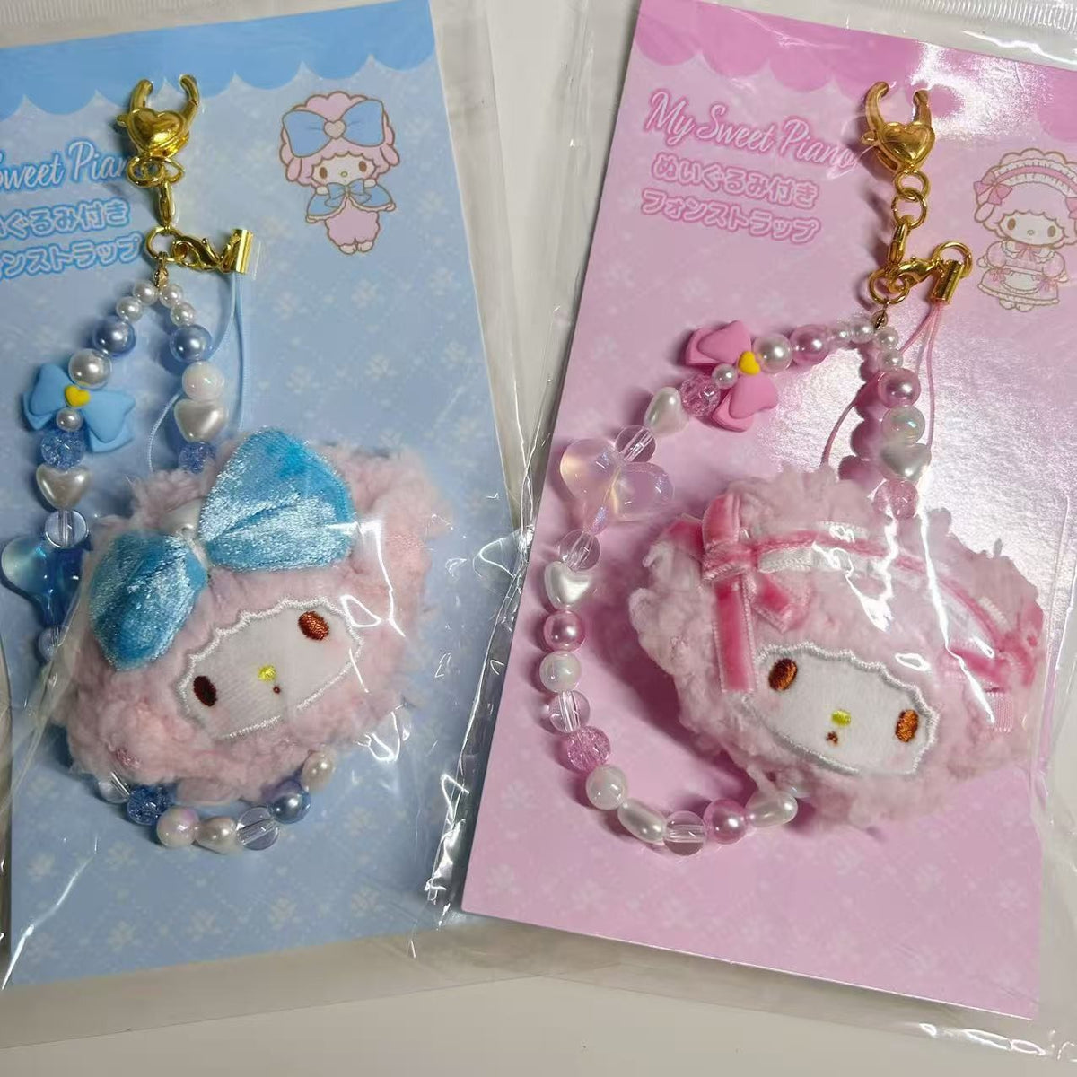 NIC Sanrio My Sweet Piano Phone Charm