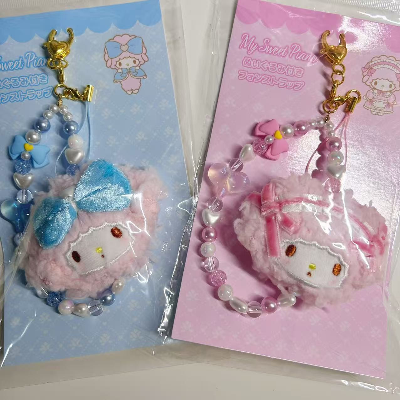 NIC Sanrio My Piano Phone Strap