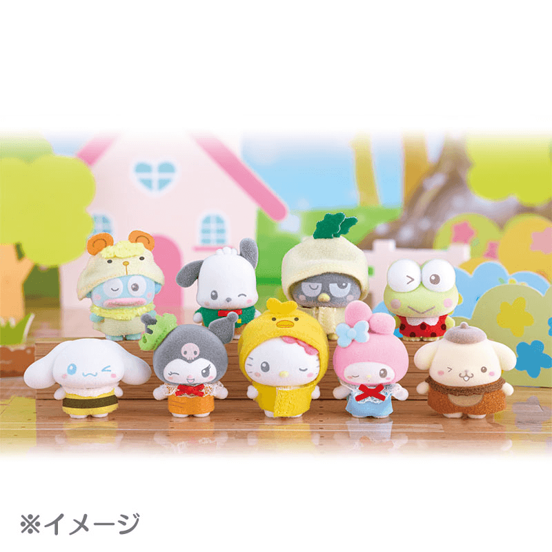 Sanrio Flocked Figure Blind Pack