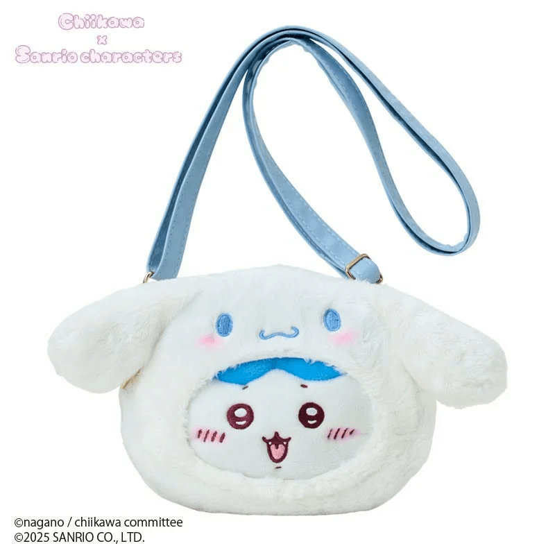 Chiikawa x Sanrio Collab Crossbody Bag 2025 (Arriving Early July)