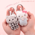 Sanrio Mini Leopard Print Hello Kitty Mascot
