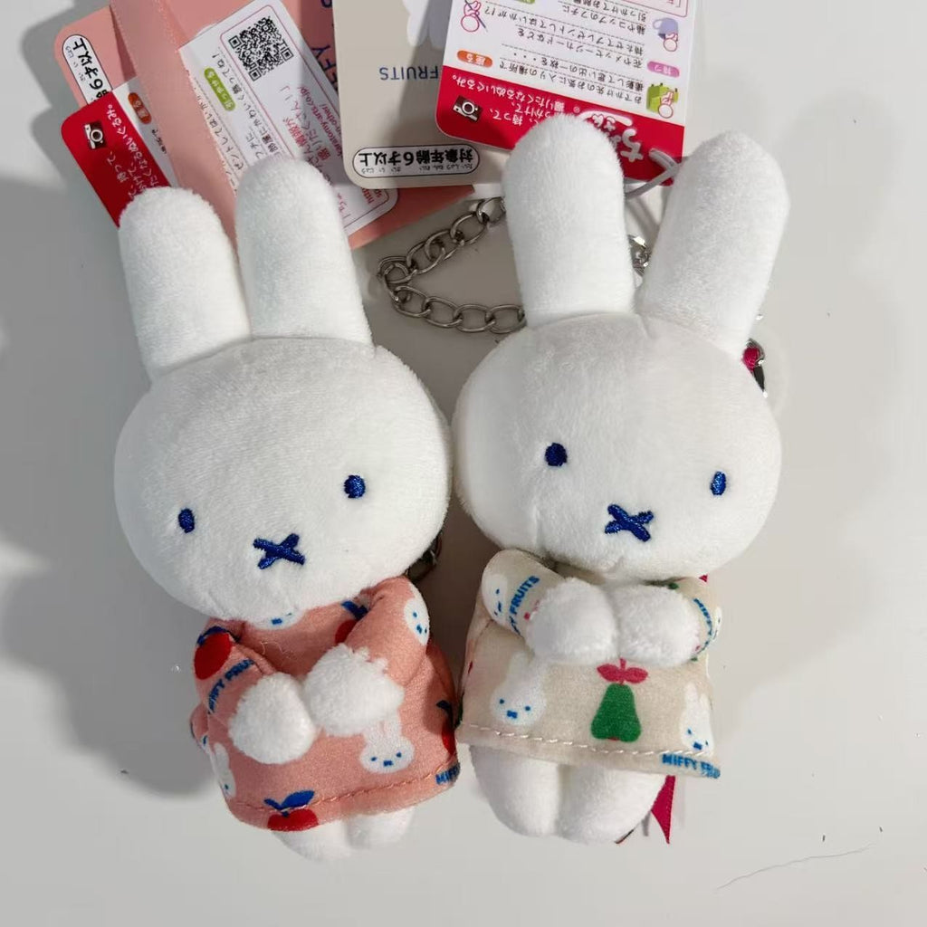 Miffy Sitting Fruit Series Mascot