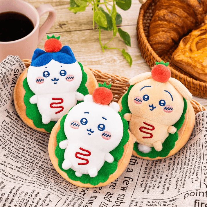 Chiikawa Bakery Hot Dog Mascot