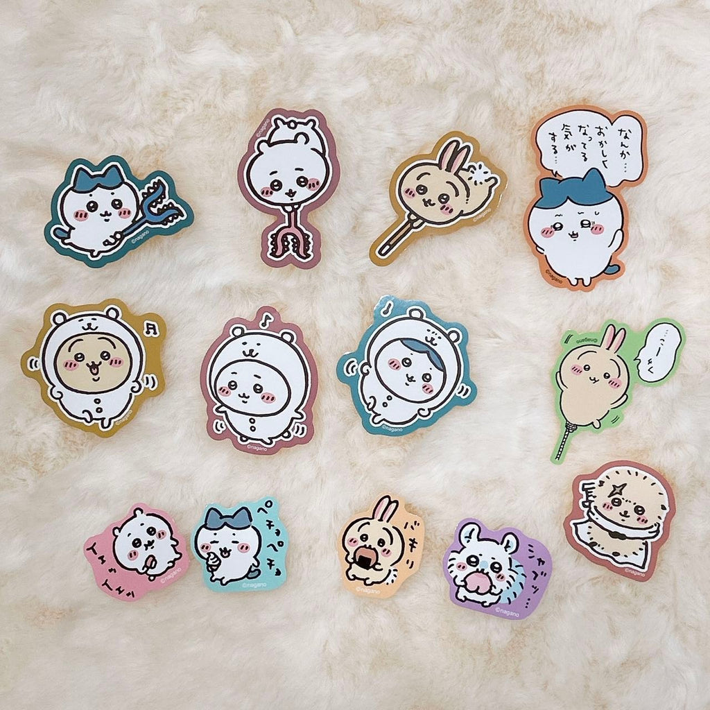Chiikawa Self-Mocking Bear Sticker