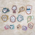 Chiikawa Self-Mocking Bear Sticker