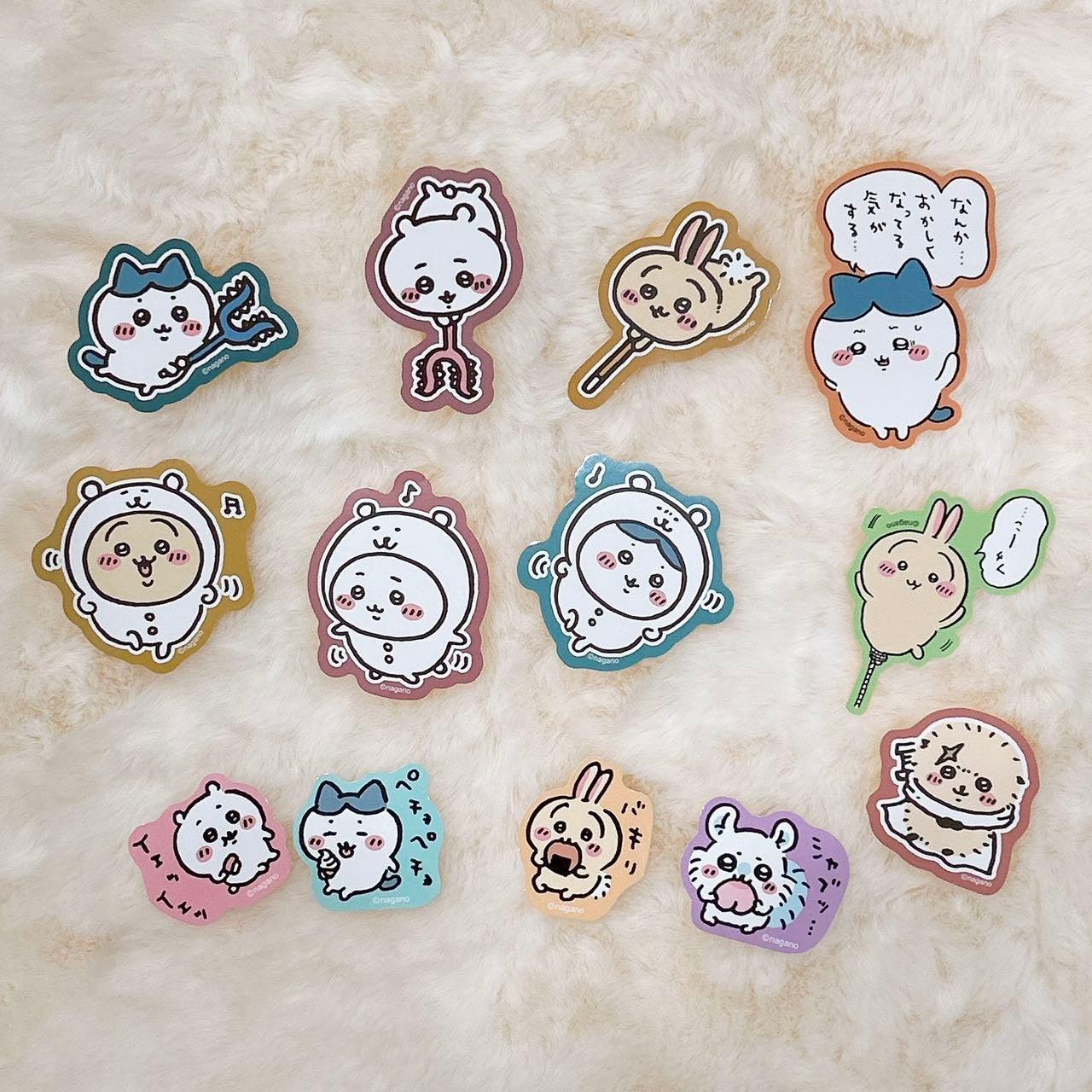 Chiikawa Self-Mocking Bear Sticker