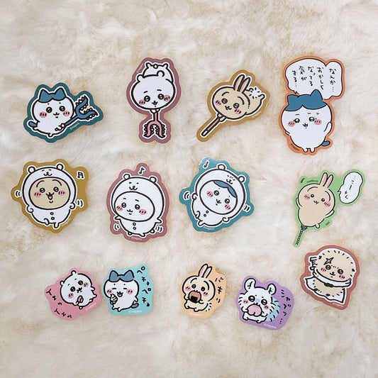 Chiikawa Self-Mocking Bear Sticker