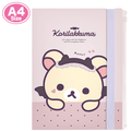 Rilakkuma Angel & Devil Series A4 File Folder
