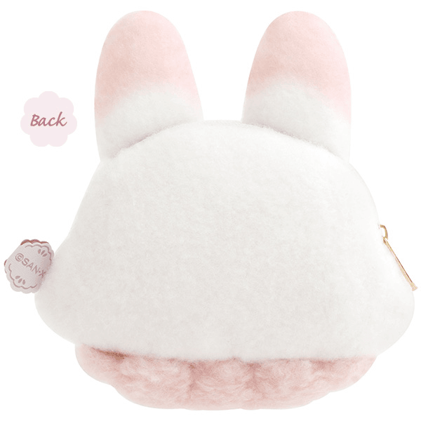 San-X Cotton Candy Bunny Cosmetic Pouch