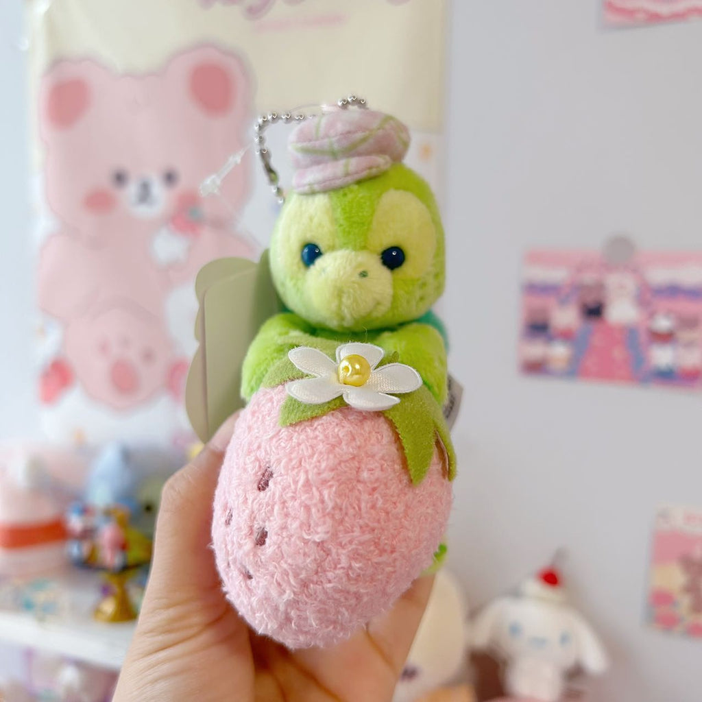 Tokyo Disney Strawberry Sitting Mascot