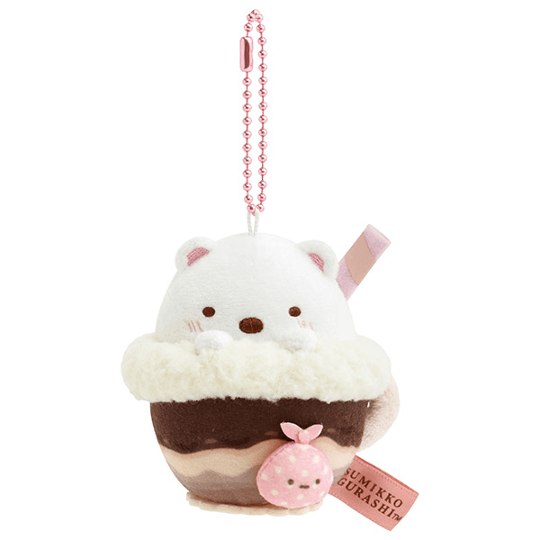 Sumikko Gurashi Coffee Polar Bear Mascot