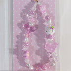 Hello Kitty Heart Phone Strap