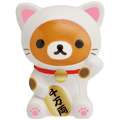 Rilakkuma Lucky Cat Mini Figure