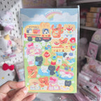 Original Kuka Bear Sticker