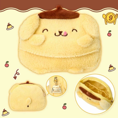 Pompompurin 30th Anniversary Storage Pouch Vol.2