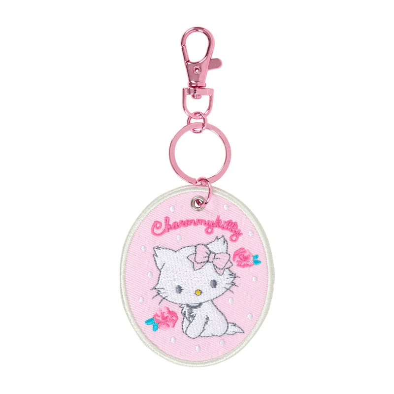 Sanrio Characters Embroidered Keychain