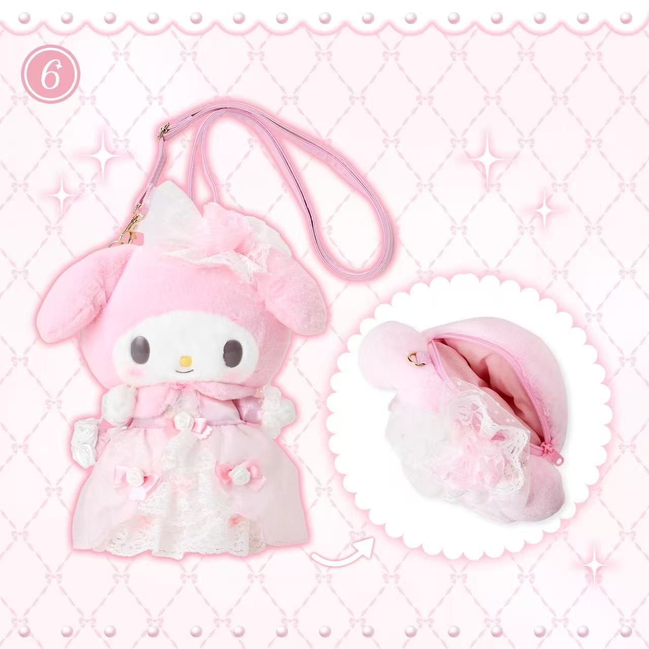 My Melody Birthday Crossbody Bag 2026