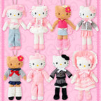 Sanrio Long-Legged Hello Kitty Wardrobe Mascot