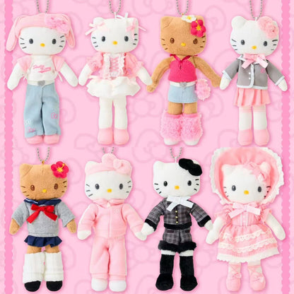 Sanrio Long-Legged Hello Kitty Wardrobe Mascot