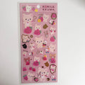 Rilakkuma Strawberry Sticker