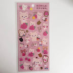 Rilakkuma Strawberry Sticker