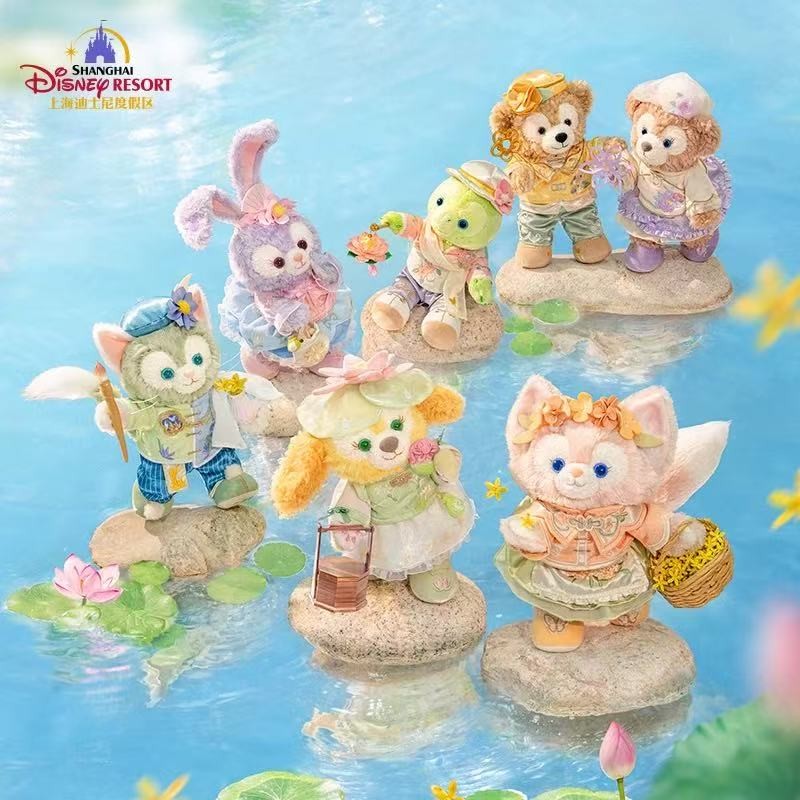 Shanghai Disney Mid-Autumn Festival Plush 2025