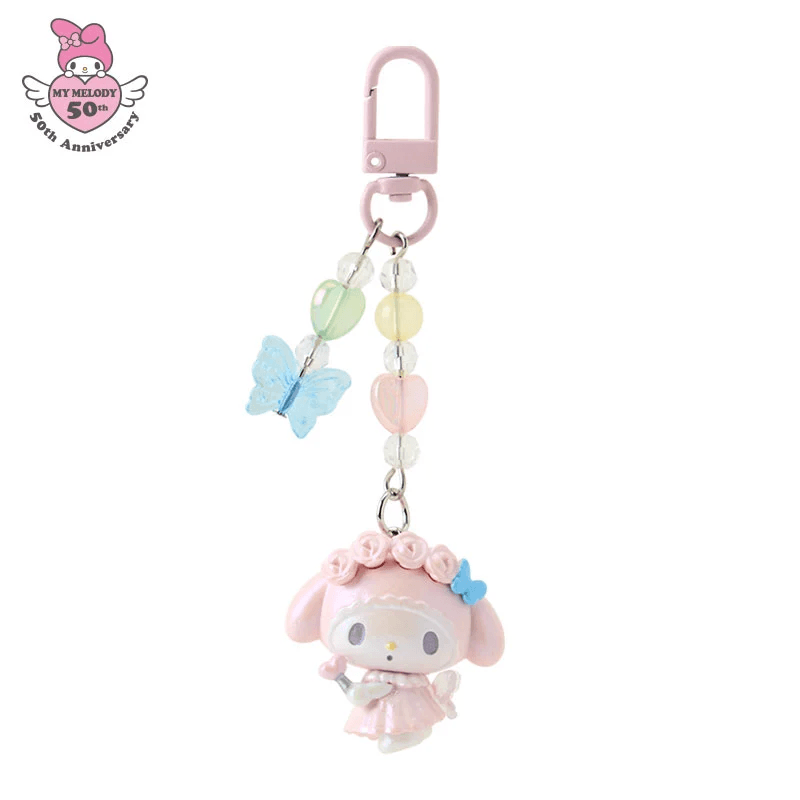 My Melody 50th Anniversary Keychain