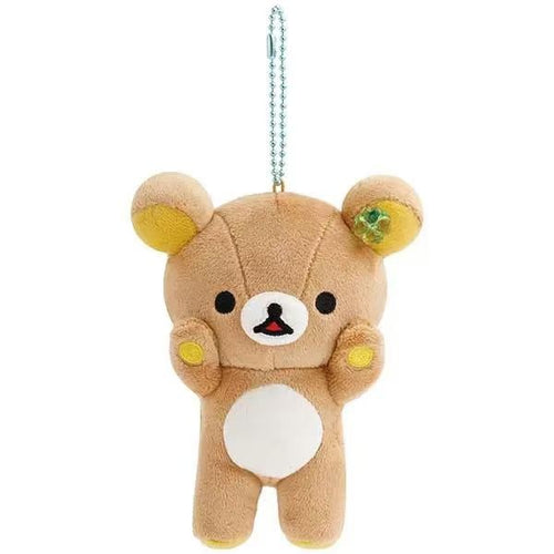 Rilakkuma Four-Leaf Clover Mascot